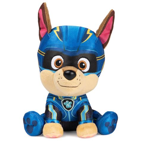 Buy D Paw Patrol The Mighty Movie Chase Stuffed Animal Officially