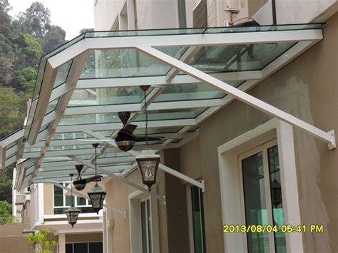 Gate And Roof Glass Roof Modern And Urban Is The Best Choice Now A Days