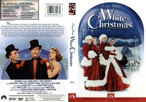 White Christmas Movie Dvd Scanned Covers 211whitechristmas Hires