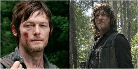 the walking dead the characters transformation over the years in pictures