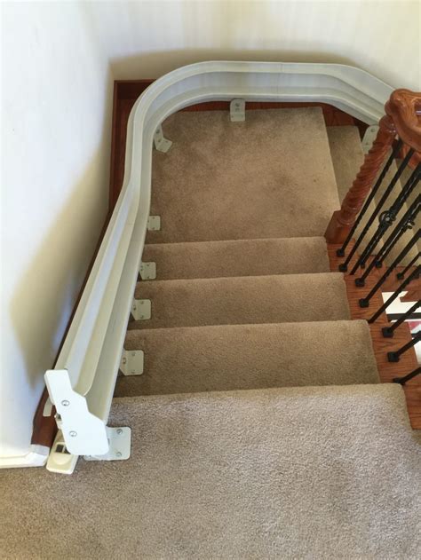 This article describes electric chair lifts used to move between building floors by codes & dimensions for inclined stairway chair lifts. Indoor Custom Curved Stairlift Project - Lift and Transfer ...