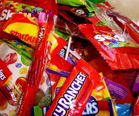 By our halloween candy preferences, that is. Candy Experiments (aka What to do with ALL that Halloween ...