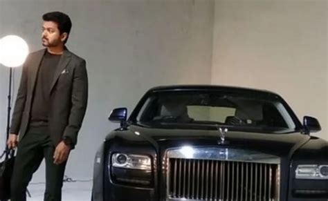Felt Hurt Actor Vijays Latest Statement On Rolls Royce Issue