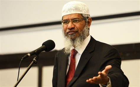 Please watch the video first before making comments. India to continue pursuing Malaysia for Zakir Naik's ...