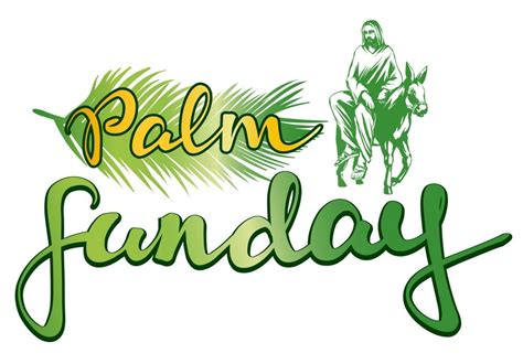 Palm Sunday Clipart For Kids Oppidan Library