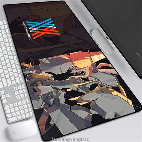 Darling In The Franxx Anime Xlarge Mouse Pad Play Mat Game Mousepad