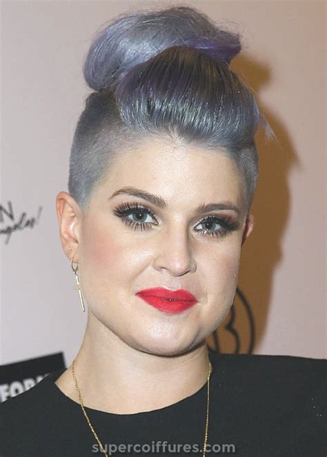 30 coiffures funky pour cheveux courts  Look gras et chaud