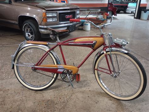 1956 Western Flyer X-53 Bicycle – Texas Trucks and Classics