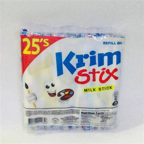 Krim Stix Milk Stick 130 G Shopee Philippines
