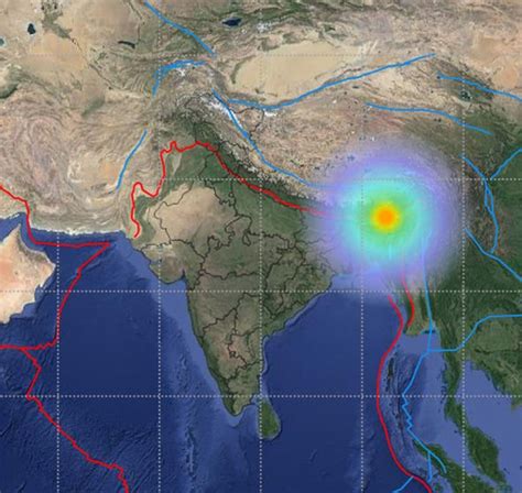 Assam was jolted by a 4.1 magnitude quake at 2.04 am. Assam Earthquake Today : Riuwlkyjgsyf6m / Assam earthquake ...