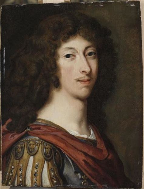 Portrait De Louis Ii De Bourbon Dit Le Grand Condé Justus Van Egmont