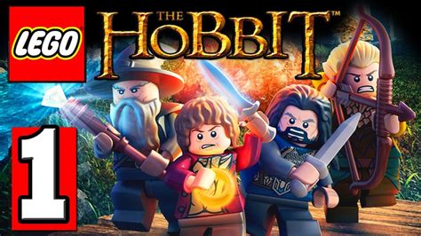 Lego The Hobbit Gameplay Walkthrough Part 1 Lets Playthrough Xbox 360