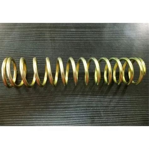 Brass Compression Spring At Rs 10 Compression Springs In Chennai Id