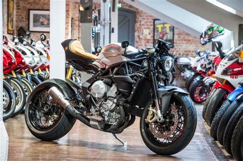 Normal, sport, rain and custom: MV Agusta Brutale | The Bike Specialists | South Yorkshire