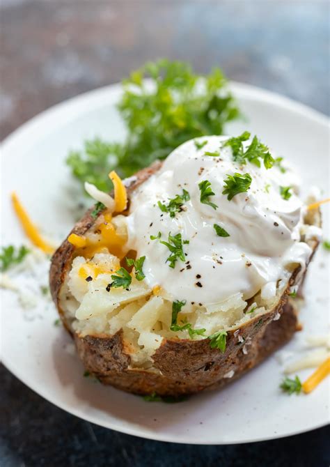 Sprinkle sea salt on all sides. AIR FRYER BAKED POTATO!!! + Tasty Air Fryer Recipes