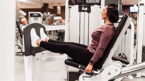Muscle Building Leg Machine Workout The Goodlife Fitness Blog