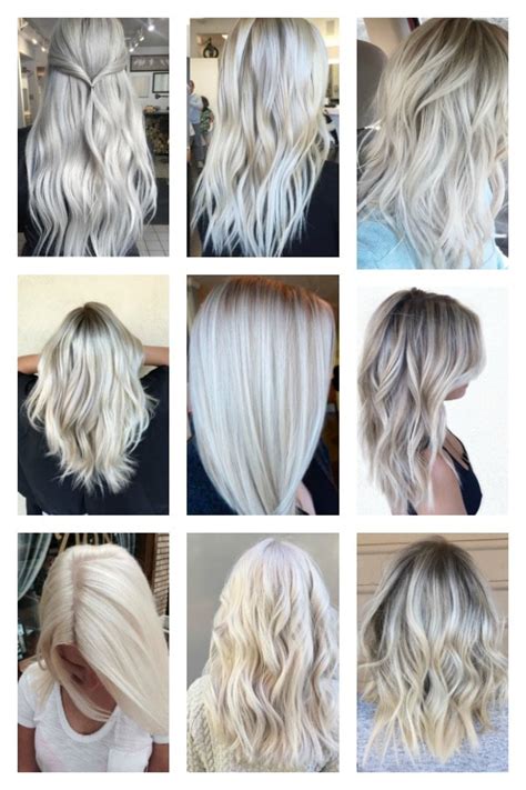 Learn how to care for blonde hairstyles and platinum color. Hair Color Ideas: 50 Shades Of Blonde - Lady and the Blog