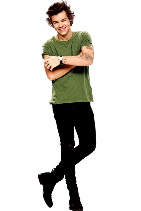 One direction's debut single, what makes you beautiful this cardboard standup of harry styles would be great for teenagers and other fans of one direction. PNG Harry Styles by feroliveira1005 on DeviantArt