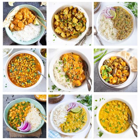 65 Amazing Vegan Indian Recipes Piping Pot Curry