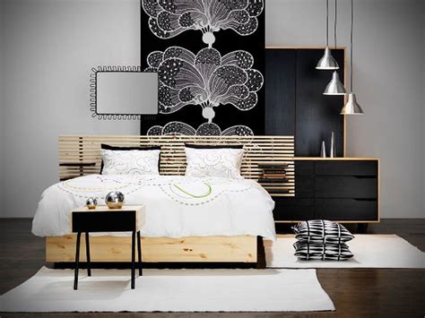 Shop dressers, bedding, mattresses, nightstands & more! Get the Breezy Atmosphere with IKEA Bedroom Ideas | atzine.com