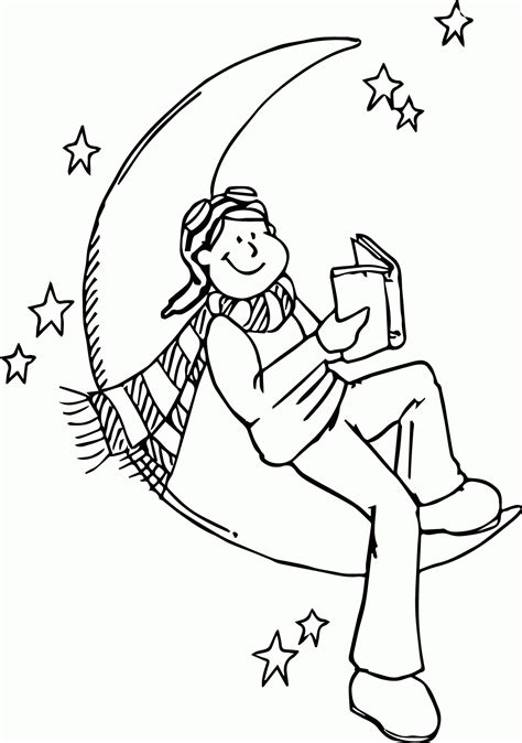 Coloring is also a great way to keep the kids busy and engaged, and provide some quiet time for everyone. Read A Book Coloring Page - Coloring Home