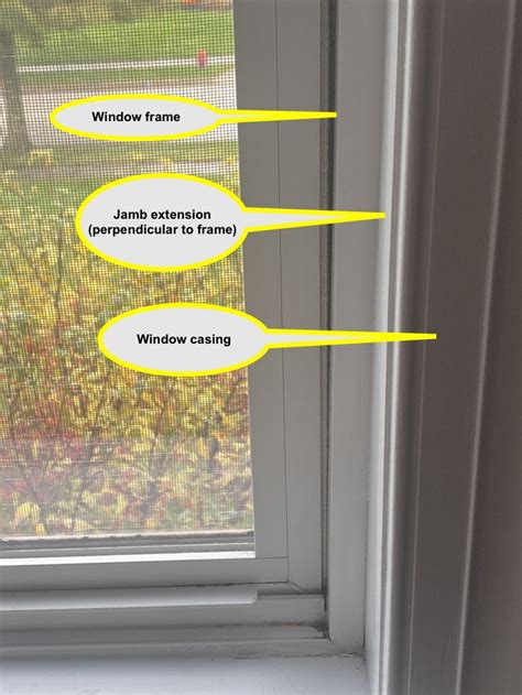 Vinyl Window Air Gap Between Sash And Frame