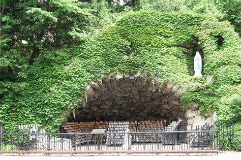 The Grotto At Notre Dame In In Such A Special Place Beautiful Photo