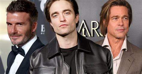 Robert Pattinson Beats Brad Pitt Hugh Jackman And David Beckham To Be Named Most Attractive Man