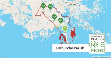 2020 Best Places to Live in Lafourche Parish, LA - Niche