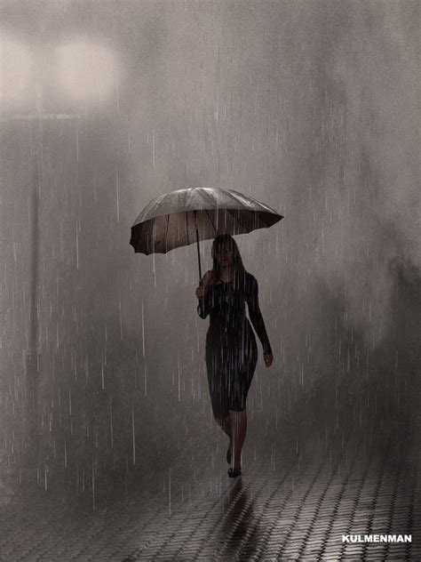 Rainy Day Woman Rain Photography Rain Art I Love Rain