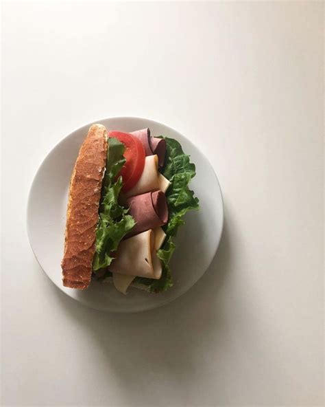 Sandwich Aesthetic Food Satisfying Food Cafe Food