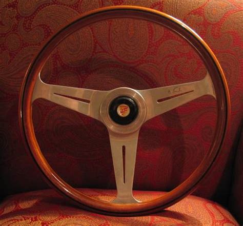 Nardi Vintage Wood Steering Wheel For Porsche 356 390 Mm