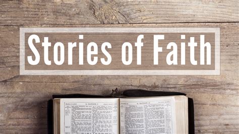 Stories Of Faith Mechanicsburg Community Church