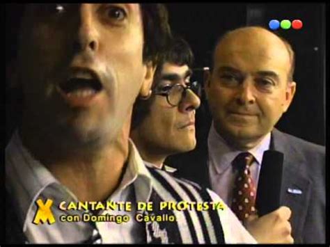 Un reportaje que me hizo hernán iglesias illa. Cantante de Protesta con Domingo Cavallo - Video Match ...