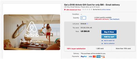 How to sell airbnb gift card. Save 10% off with AirBNB Gift Cards - Points with a Crew