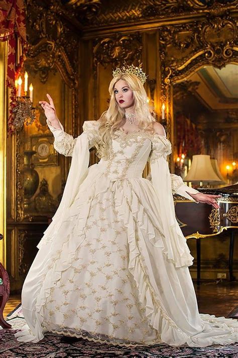Sleeping Beauty Princess Medieval Fantasy Gown Custom Color Etsy