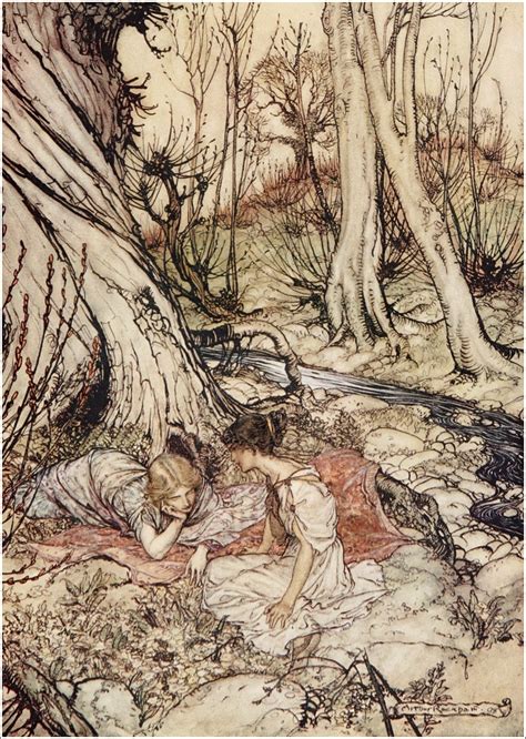 A Midsummer Night S Dream Rackham Arthur 6 Arthur Rackham A Midsummer Night’s Dream