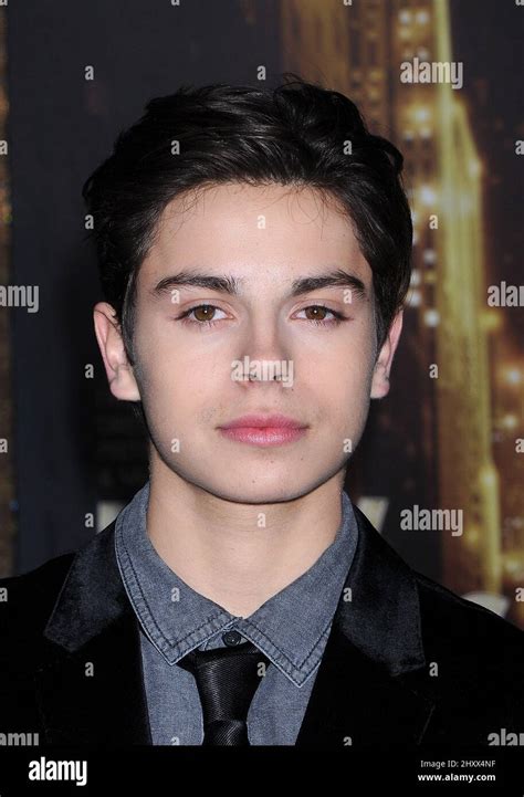 Jake T Austin During The Los Angeles Premiere Of New Years Eve In