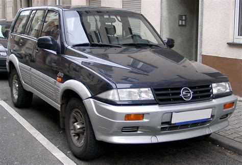 Ssang Yong Musso Suv Fj