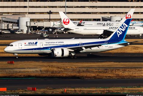 Ja802a All Nippon Airways Boeing 787 8 Dreamliner Photo By Jhang Yao