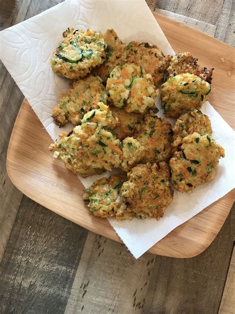 We love mac and cheese with cauliflower and when my garden started producing more zucchini then i was able to use i started trying to think of new ways to enjoy it. Vegetable croquettes (very easy to make!) Cauliflower ...
