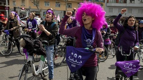 International Womens Day Marchers Around The World Call For Equality