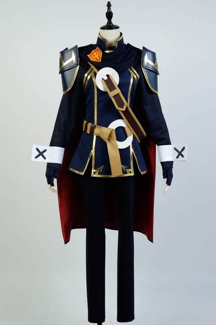 Fire Emblem Cosplay Awakening Avatar Lucina Costume Cloak Full Suit