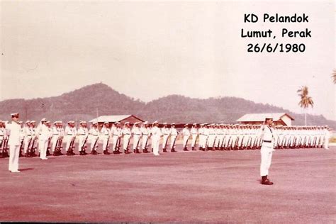 26 June 1980 Kd Pelandok Lumut Perak In 2022 Sailor Quotes Lumut