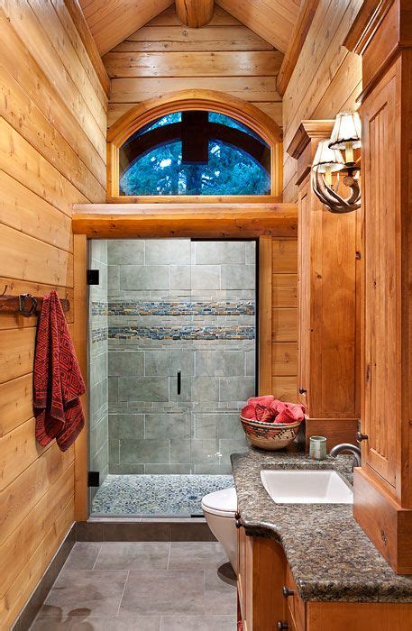 You have searched for small log cabins bathroom ideas and this page displays the best picture matches we have for small log cabins bathroom ideas in july 2021. master bath shower | Log homes, Log home decorating, Log ...