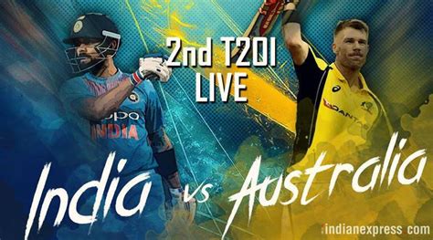 Australia Beat India By Eight Wickets In 2nd T20i Level Series 1 1