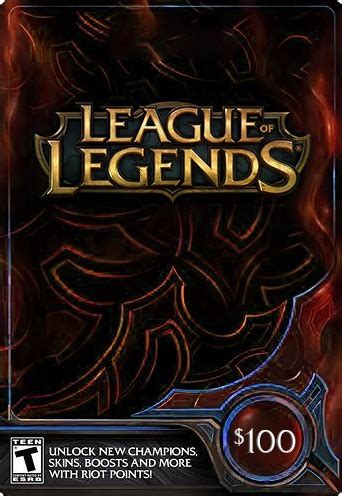 Buy league of legends riot points and switch it up with skins for your champions or boost your duration in battle. League Of Legends Gift Card Rp 2800 - Envio Imediato! - R ...