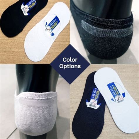 Qoo10 Domestic Non Peeling Fake Socks Men S Overshoes Set Of 10 Men