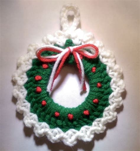 Christmas decorations in the form of a bull. 30+ Wonderful DIY Crochet Christmas Ornaments