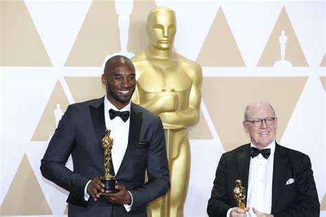 He is the only male actor to have won three awards in the lead actor category. Updated: Kobe Bryant's Oscar-Winning Short 'Dear ...